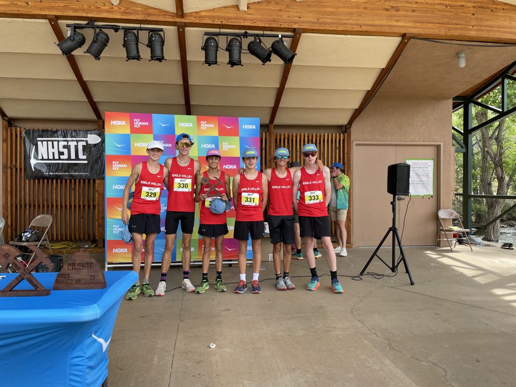 Eagle Valley boys cross-country runners win team title at National High School Trail Championships - Vimarsana News